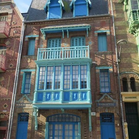 Villa Yvonnette Mers-les-Bains Buitenkant foto
